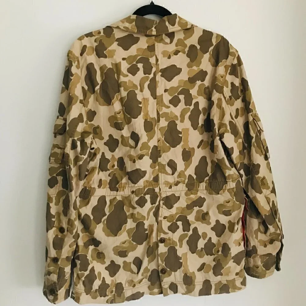 Anthropologie Koto camo jacket Size M - Picture 3 of 6